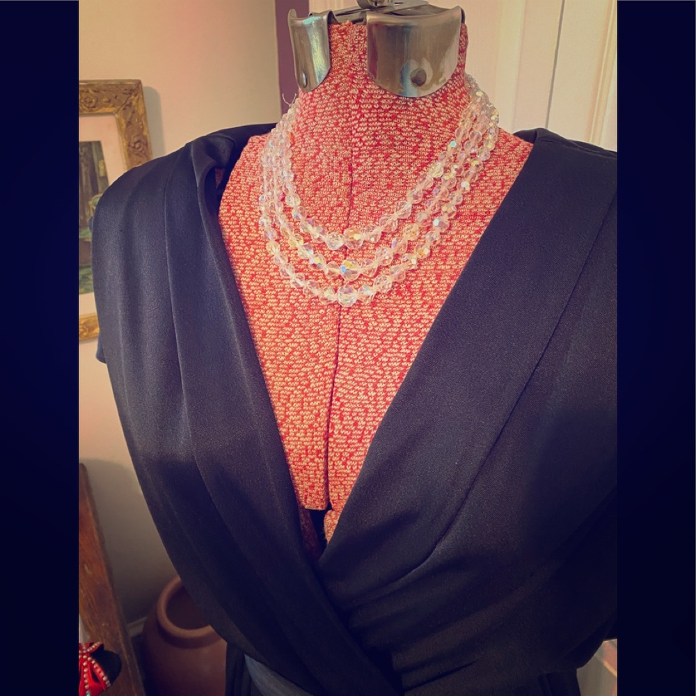 Vintage REO dress 1970s.